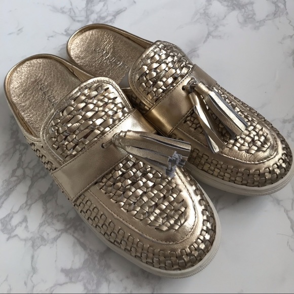 J/SLIDES Shoes - NWOB J/Slides Gold Tassel Slip On Shows